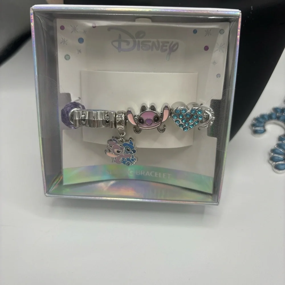 Disney charm bracelet